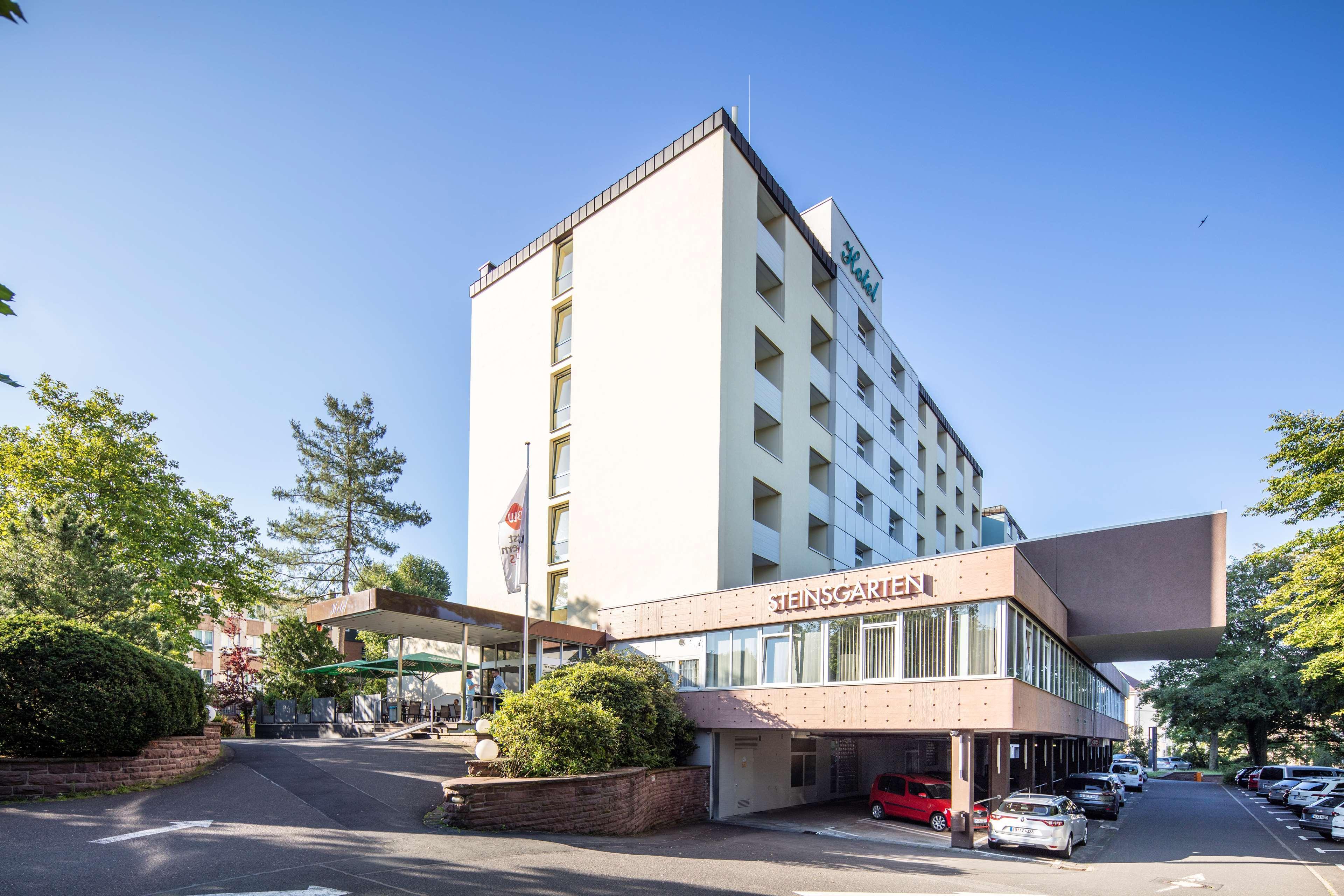 Best Western Plus Hotel Steinsgarten Gießen Exteriör bild